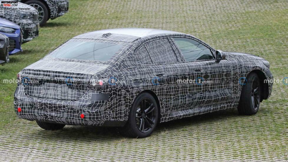 BMW 5er (2021): Erlkönig