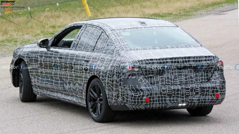 BMW 5er (2021): Erlkönig