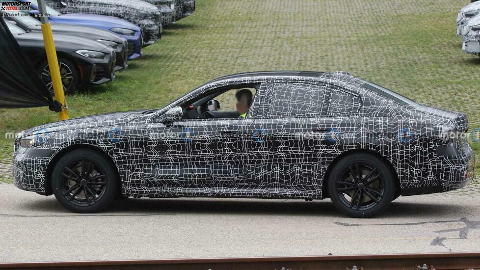 BMW 5er (2021): Erlkönig