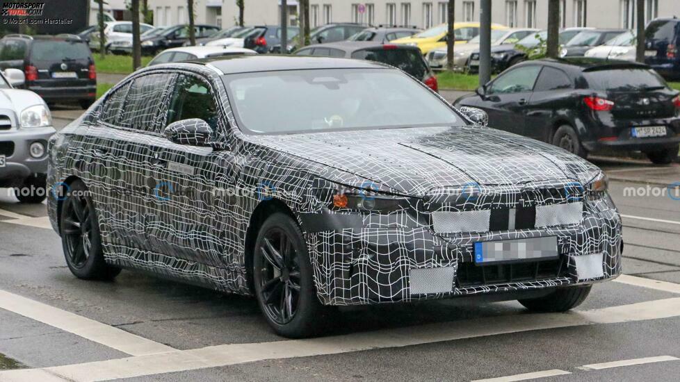 BMW 5er (2021): Erlkönig