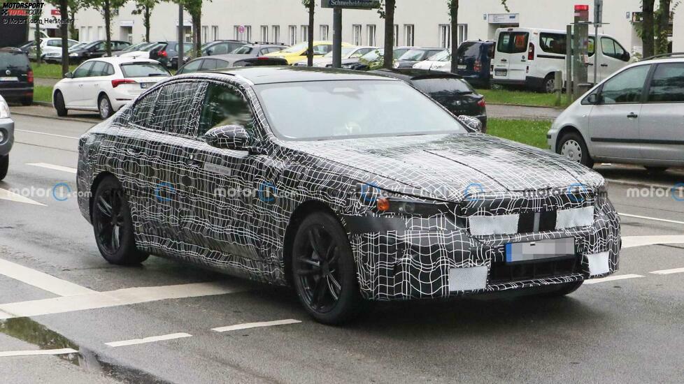 BMW 5er (2021): Erlkönig