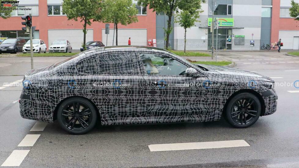 BMW 5er (2021): Erlkönig