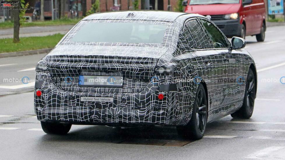 BMW 5er (2021): Erlkönig