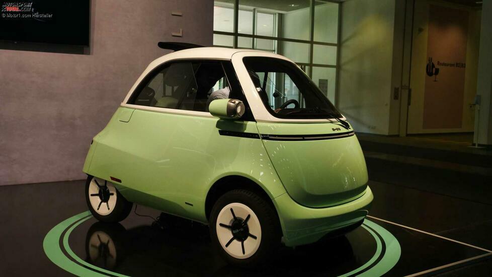 Microlino 2.0 live, IAA 2021