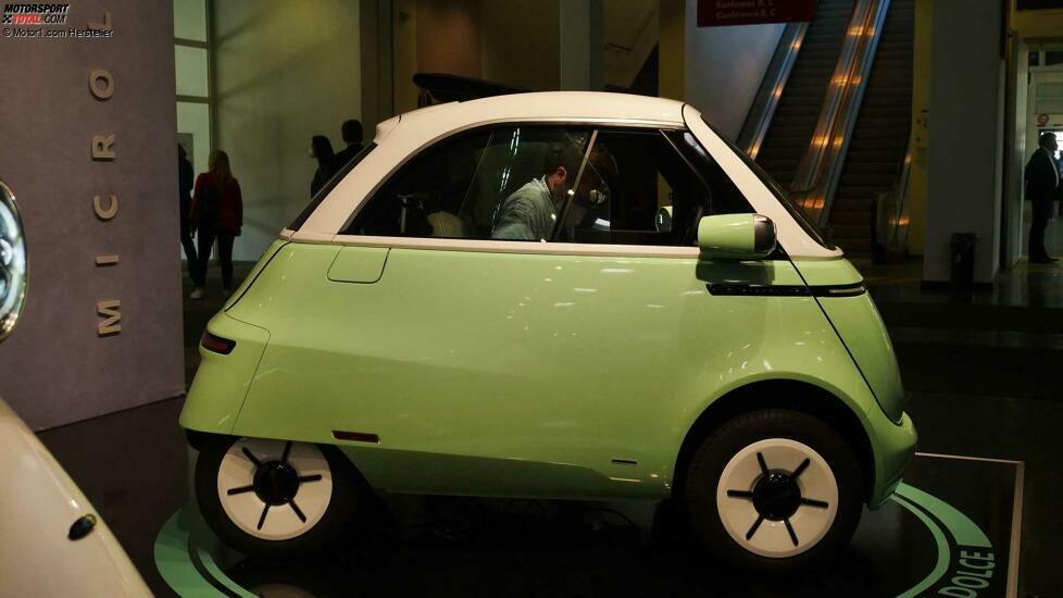 Microlino 2.0 live, IAA 2021
