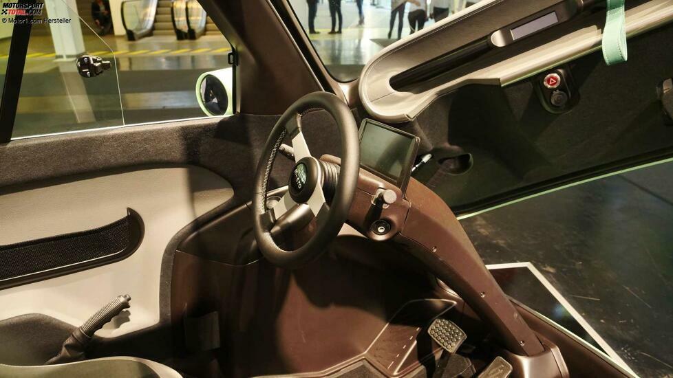 Microlino 2.0 live, IAA 2021