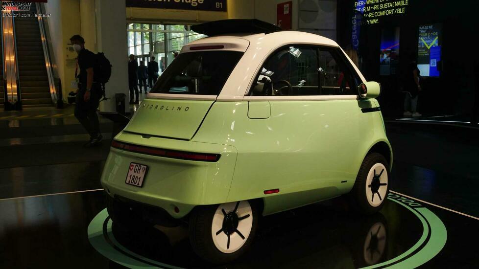 Microlino 2.0 live, IAA 2021