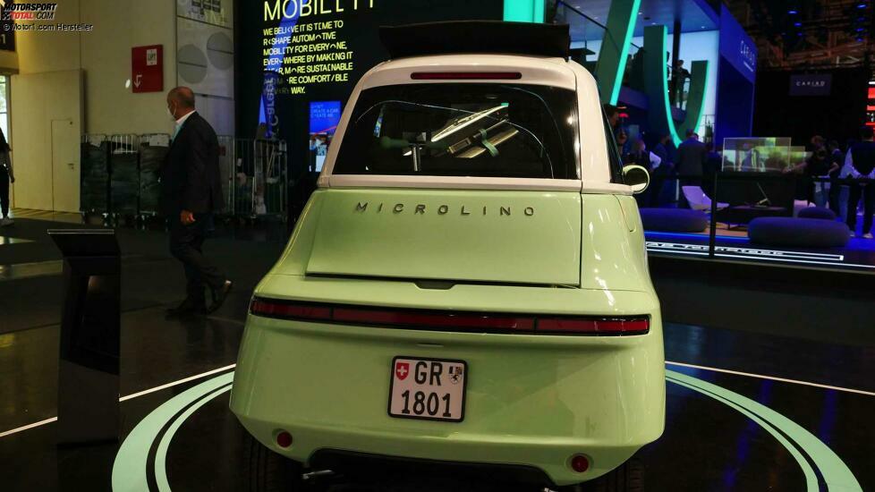 Microlino 2.0 live, IAA 2021