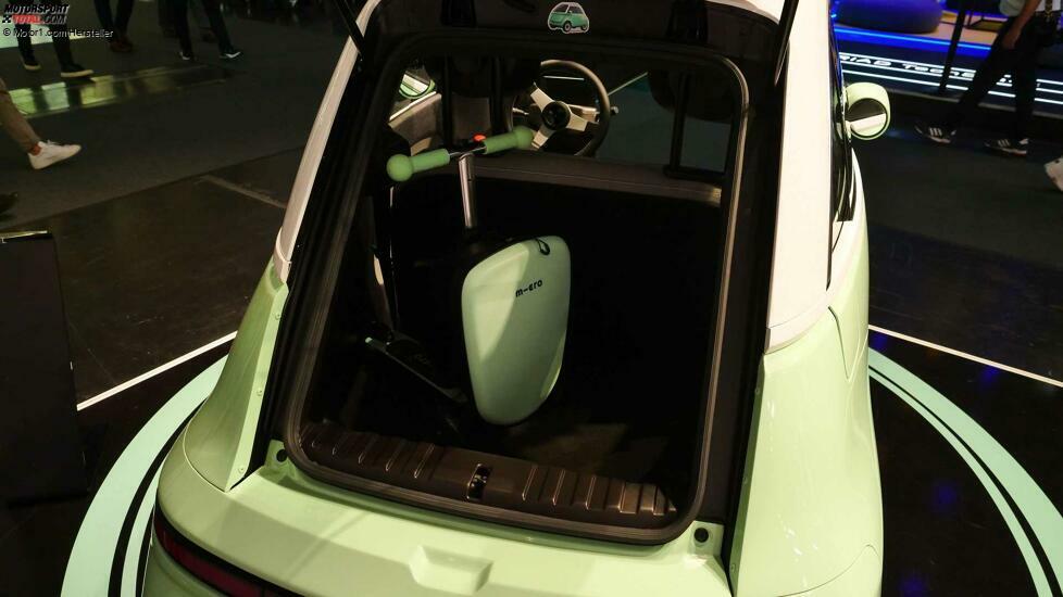 Microlino 2.0 live, IAA 2021
