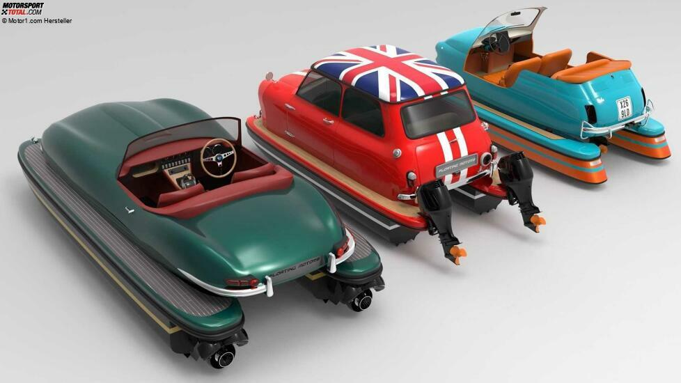 Die Modelle von Floating Motors