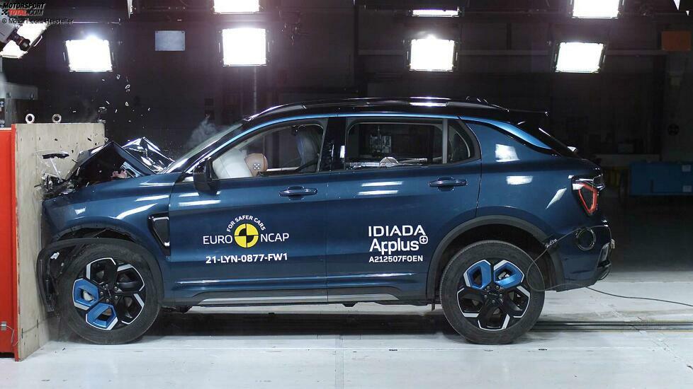 Lynk & Co 01: EuroNCAP-Crashtest