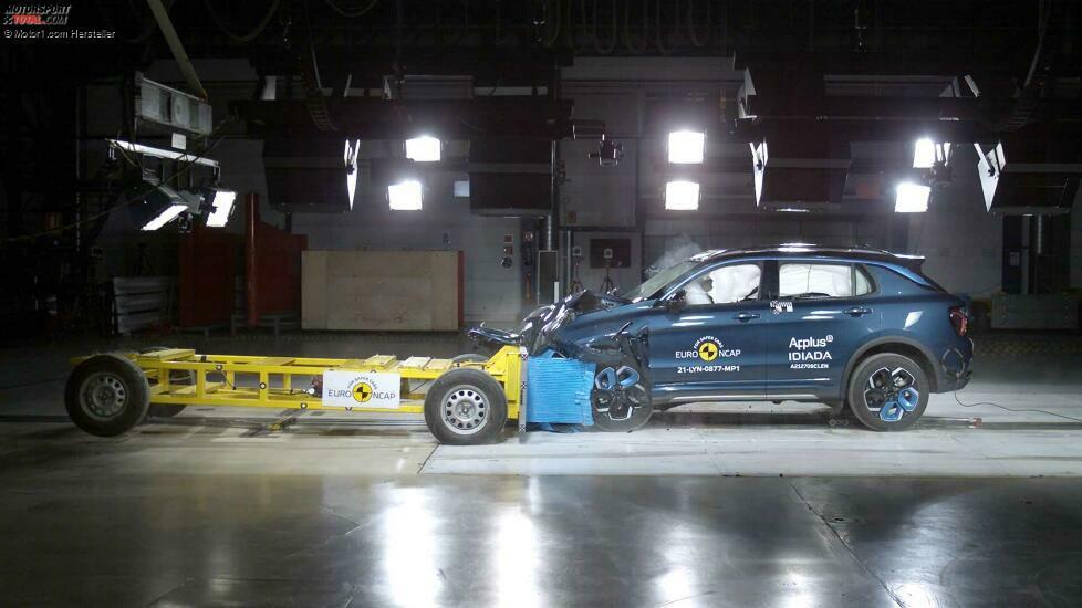 Lynk & Co 01: EuroNCAP-Crashtest