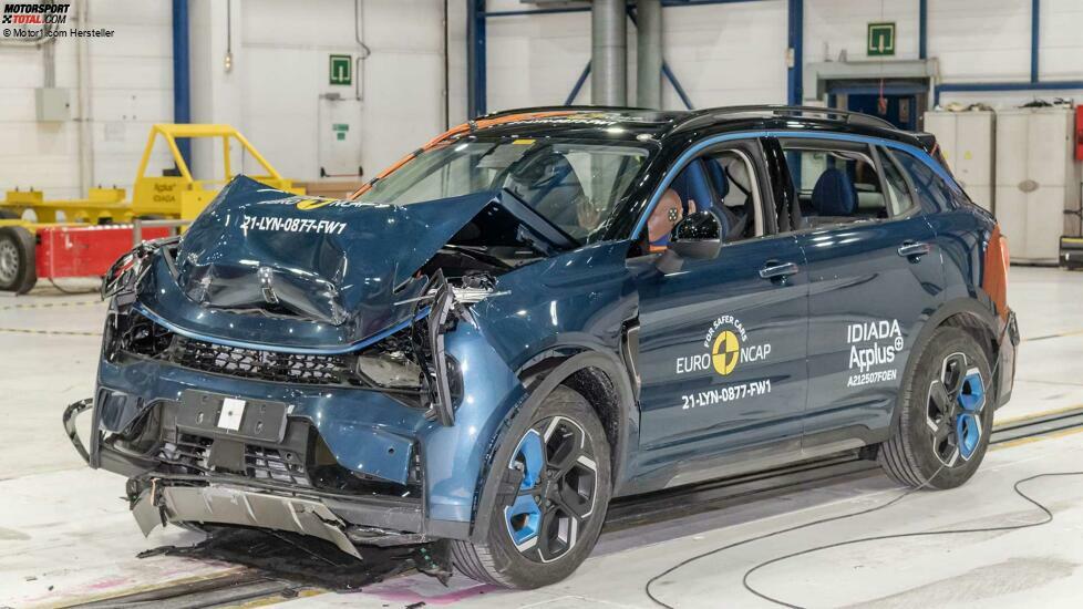 Lynk & Co 01: EuroNCAP-Crashtest