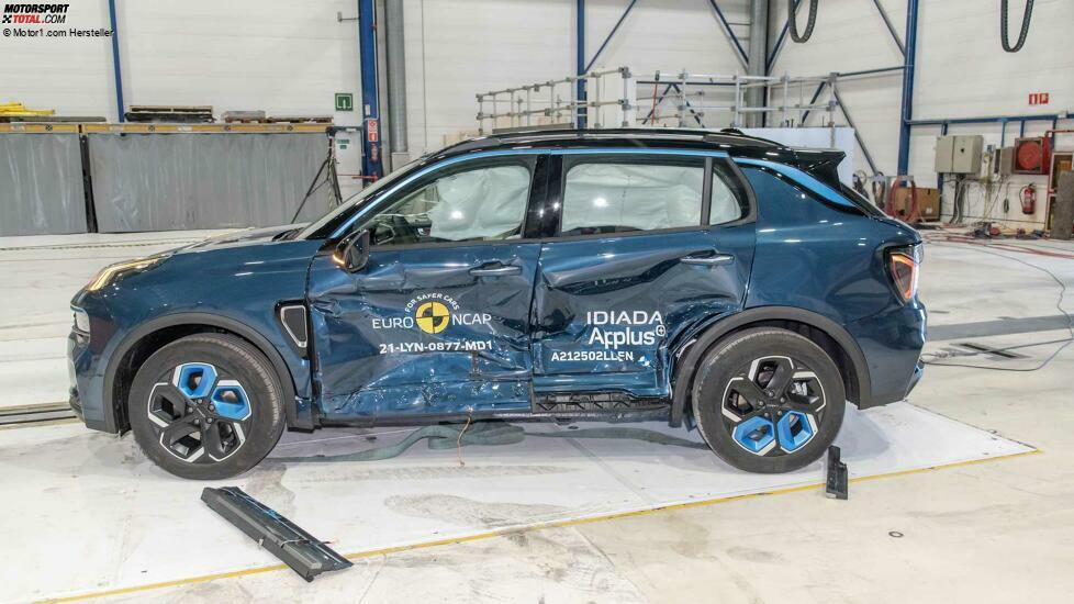 Lynk & Co 01: EuroNCAP-Crashtest