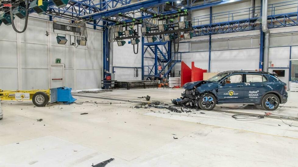 Lynk & Co 01: EuroNCAP-Crashtest