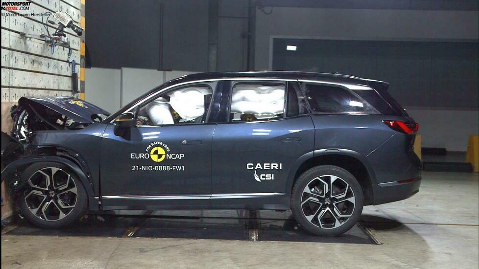 NIO ES8: EuroNCAP-Crashtest