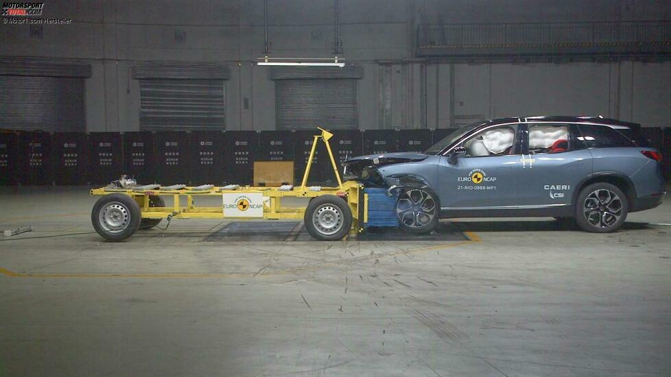 NIO ES8: EuroNCAP-Crashtest