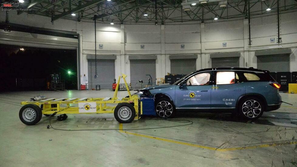 NIO ES8: EuroNCAP-Crashtest