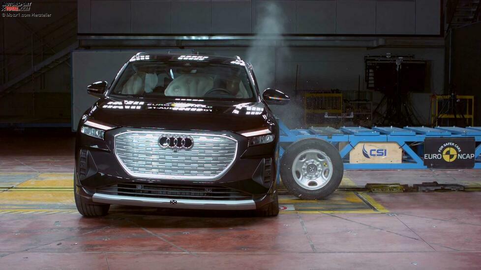 Audi Q4 e-tron: EuroNCAP-Crashtest