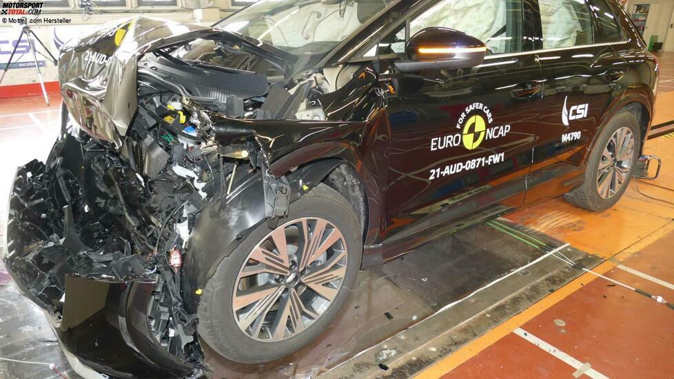 Audi Q4 e-tron: EuroNCAP-Crashtest
