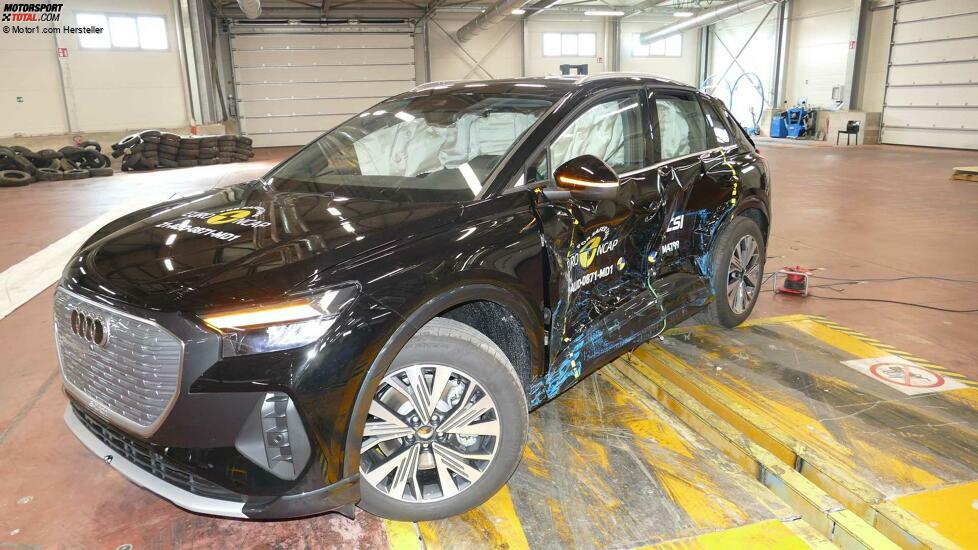 Audi Q4 e-tron: EuroNCAP-Crashtest