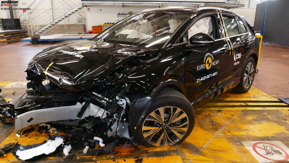 Audi Q4 e-tron: EuroNCAP-Crashtest