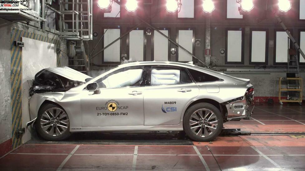 Toyota Mirai: EuroNCAP-Crashtest