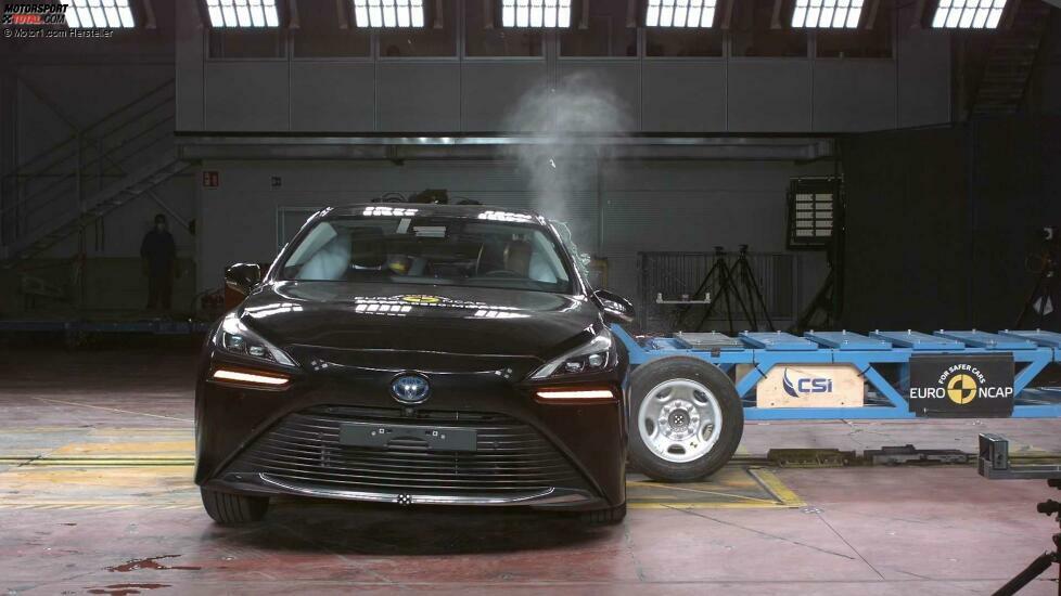 Toyota Mirai: EuroNCAP-Crashtest