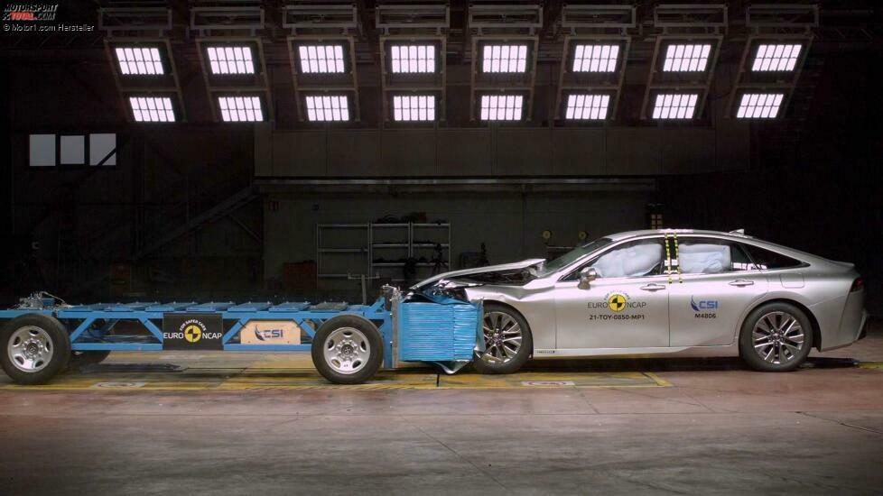 Toyota Mirai: EuroNCAP-Crashtest