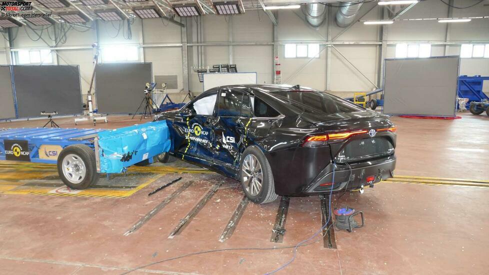 Toyota Mirai: EuroNCAP-Crashtest