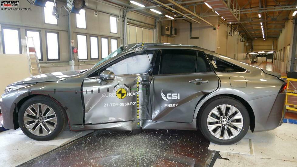 Toyota Mirai: EuroNCAP-Crashtest