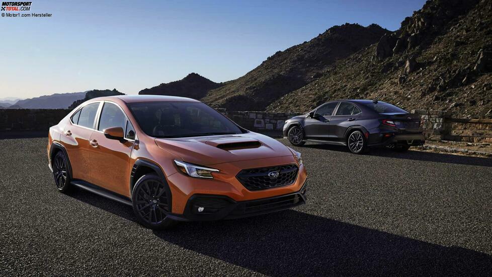 Subaru WRX (2022)