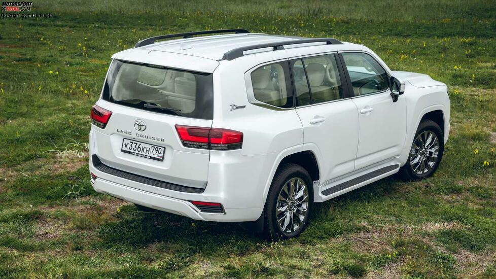 Toyota Land Cruiser (2021)