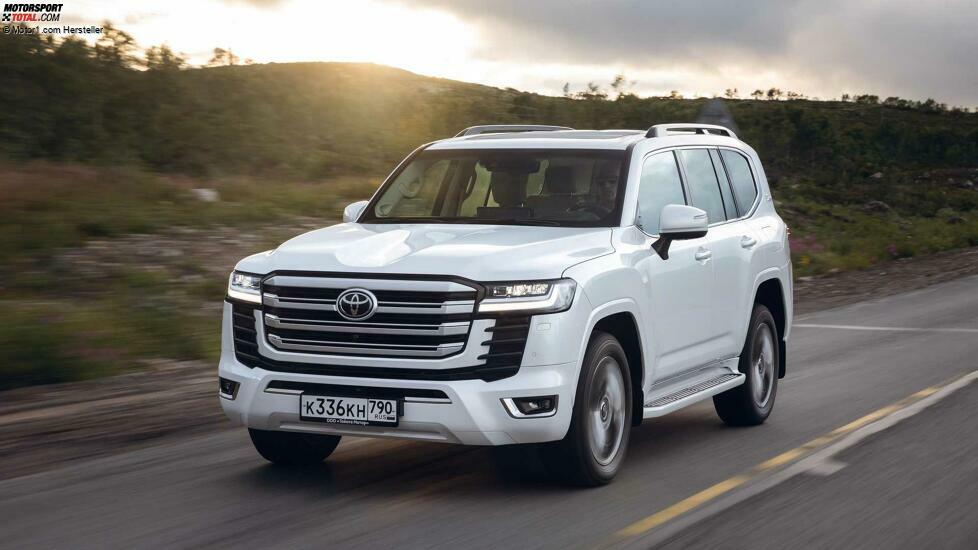 Toyota Land Cruiser (2021)