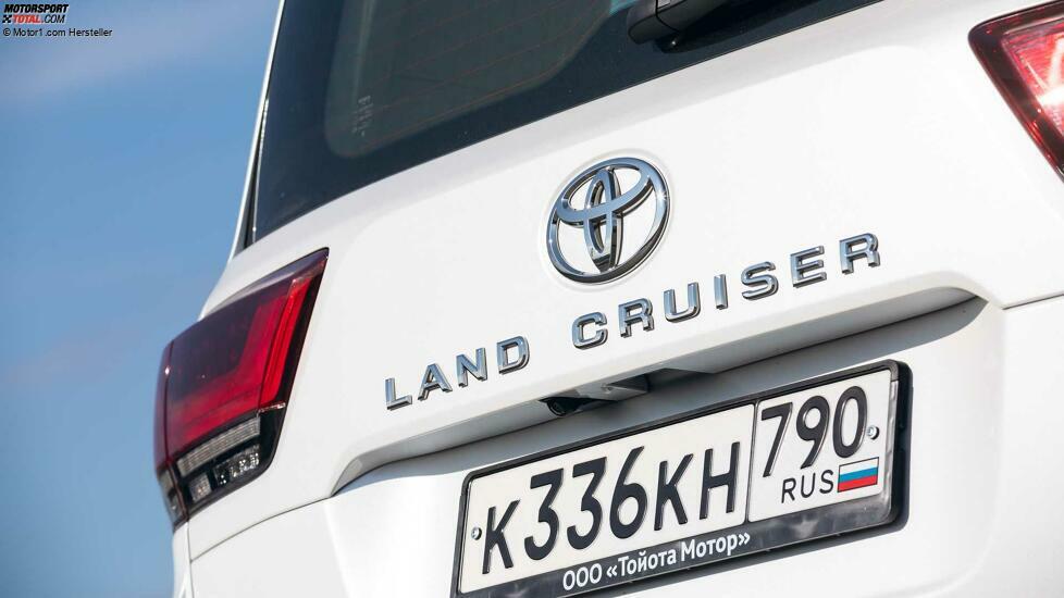 Toyota Land Cruiser (2021)