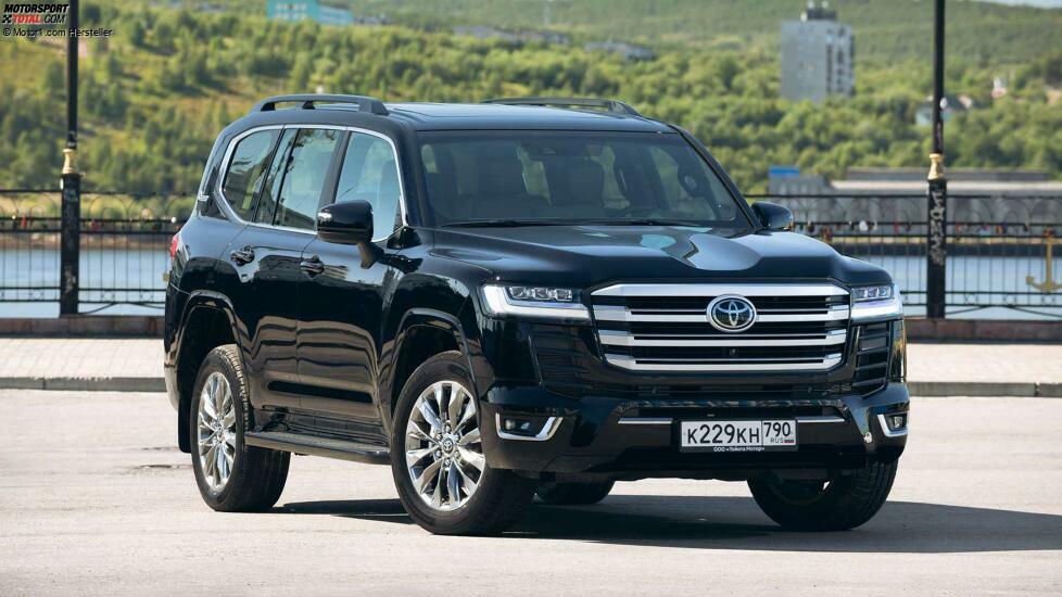 Toyota Land Cruiser (2021)