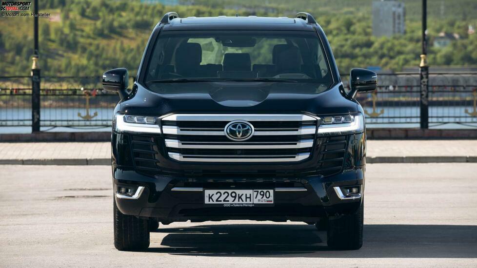 Toyota Land Cruiser (2021)