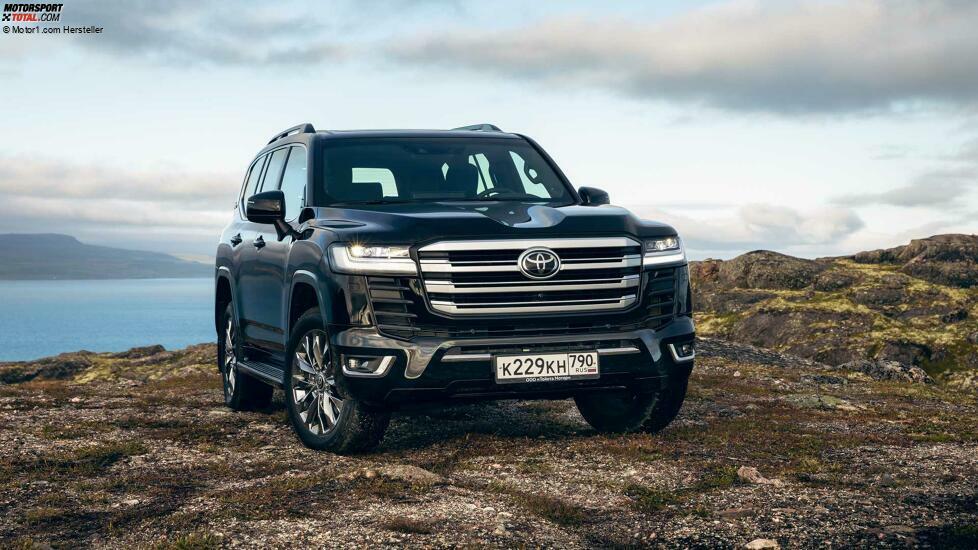 Toyota Land Cruiser (2021)