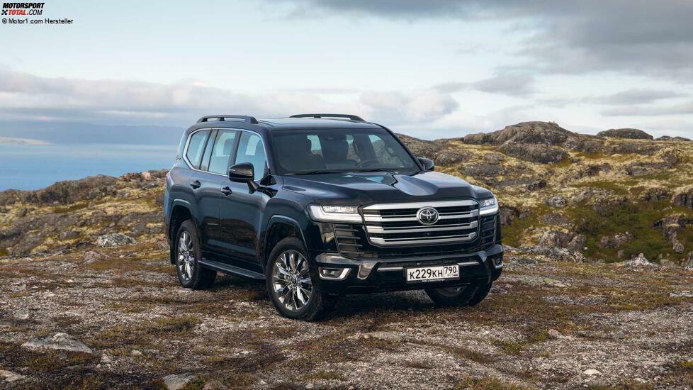 Toyota Land Cruiser (2021)