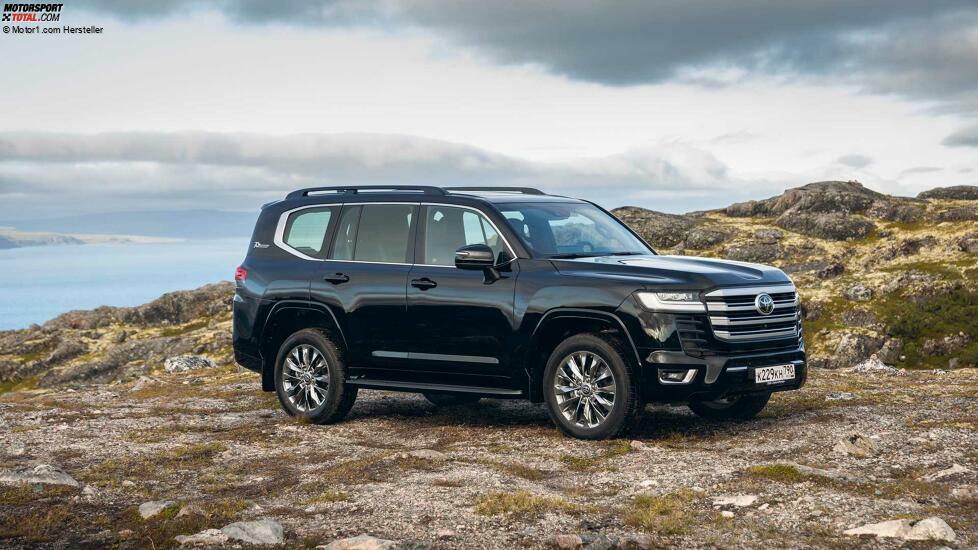 Toyota Land Cruiser (2021)