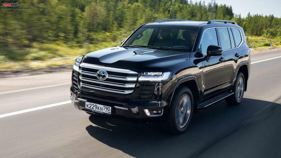 Toyota Land Cruiser (2021)