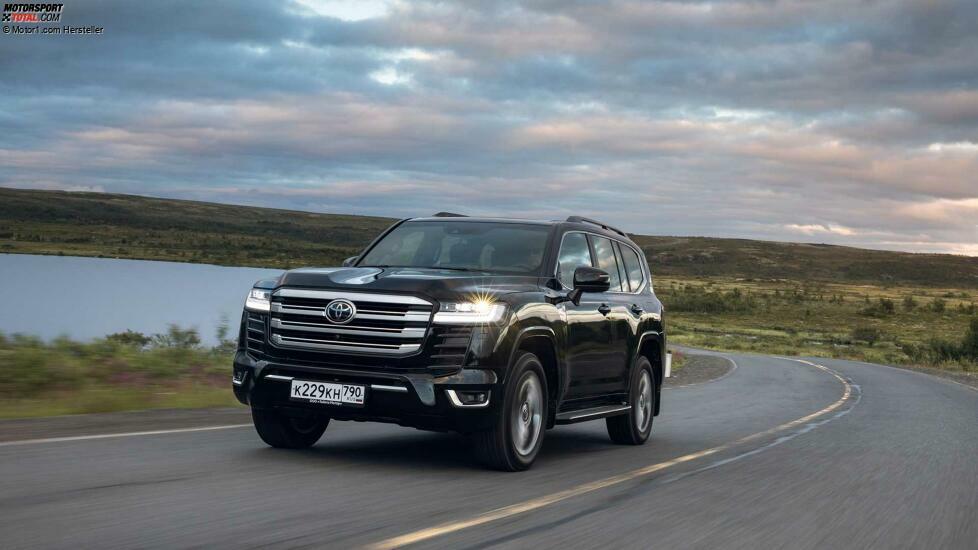 Toyota Land Cruiser (2021)