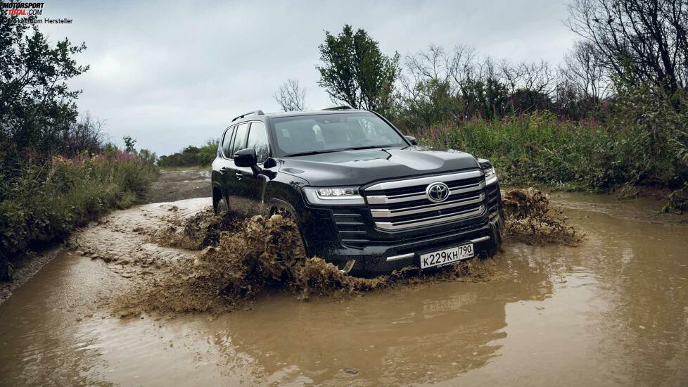 Toyota Land Cruiser (2021)