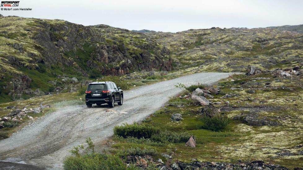 Toyota Land Cruiser (2021)