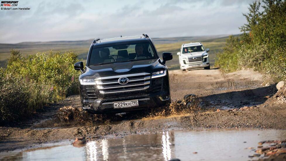 Toyota Land Cruiser (2021)