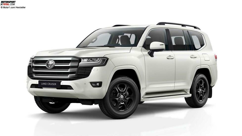 Toyota Land Cruiser (2021)