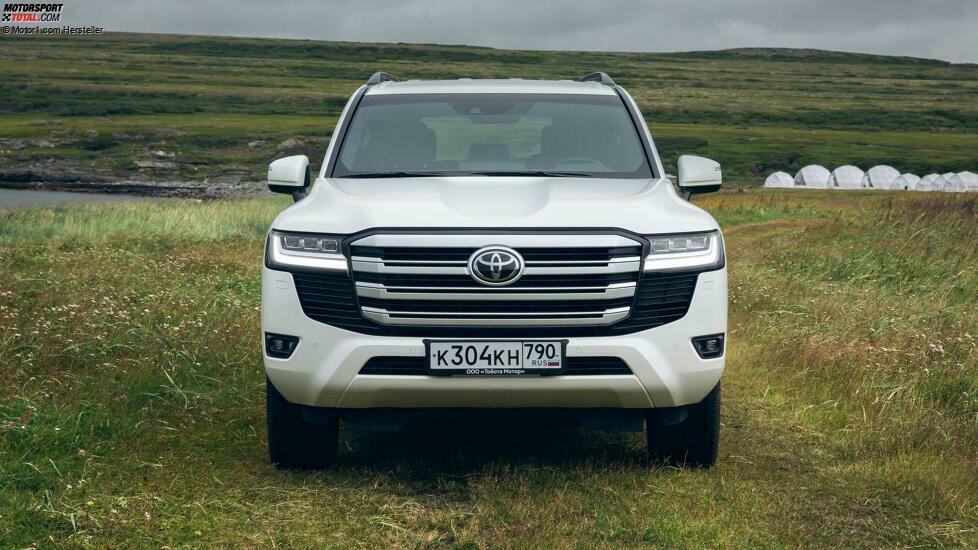 Toyota Land Cruiser (2021)