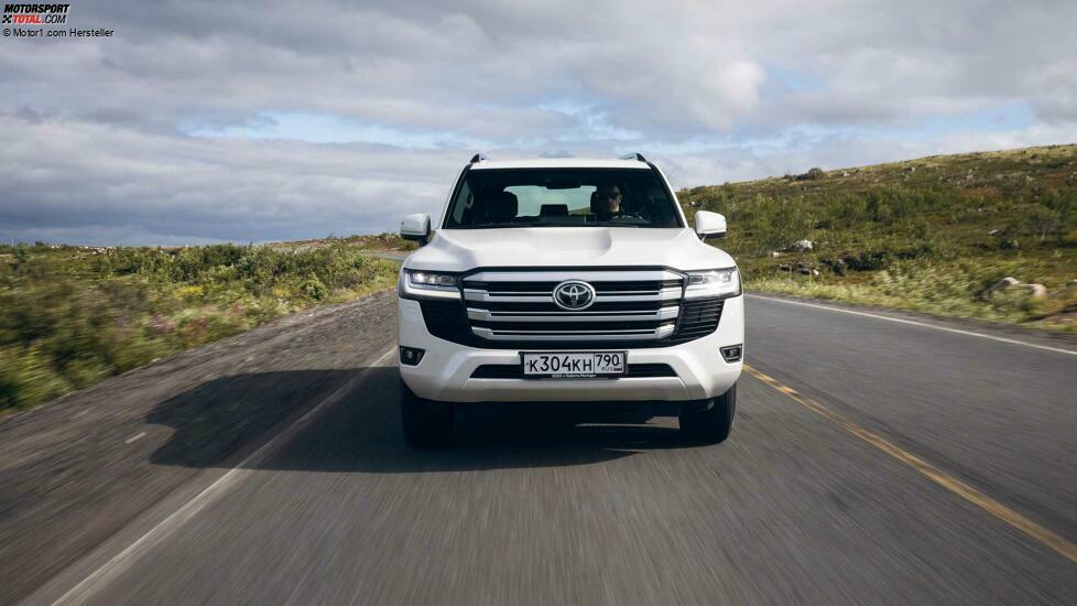 Toyota Land Cruiser (2021)