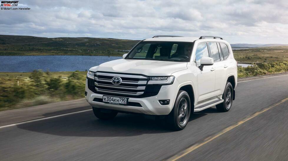 Toyota Land Cruiser (2021)