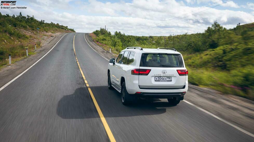 Toyota Land Cruiser (2021)